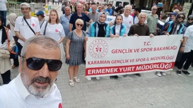 Bamder Derneği'nden anlamlı etkinlik: 748 yıl sonra Türkçe'ye saygı yürüyüşü