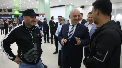 Darıca İstihdam Fuarı'nda binlerce kişi iş bulma umuduyla buluştu