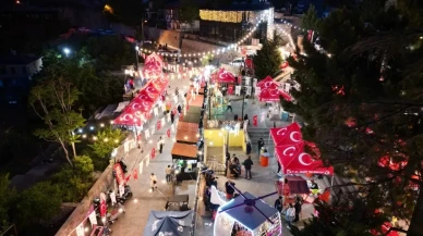 İzmit Kapanca Sokakları rengarenk bir festivale ev sahipliği yaptı