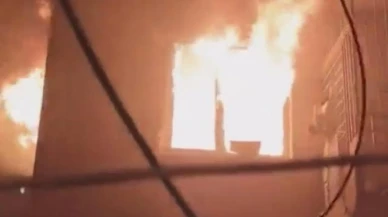 Diyarbakır'da terk edilmiş bina yangını: Sakinler tedirgin, neden araştırılıyor