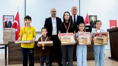 Kastamonu’da satranç turnuvası: Gençler kıyasıya yarıştı