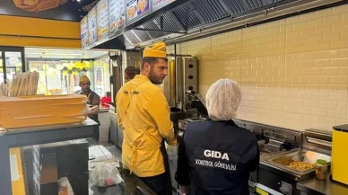 Gıda işletmelerine yönelik denetim: Afyonkarahisar'da toplu tüketim yerleri denetlendi