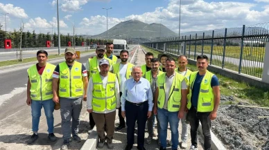 Kayseri'de bisiklet yolunun yapımında sona gelindi: Büyükkılıç'tan önemli açıklamalar