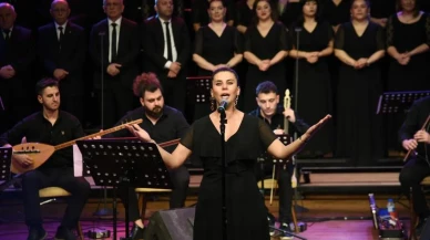 Atakum'da Bahar Konseri: 'Biletin Kitabın Olsun' kampanyasına büyük destek
