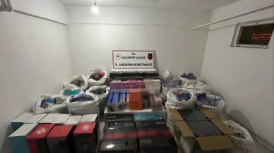 Gaziantep'te dev operasyon: 3 milyon TL değerinde kaçak elektronik eşya ele geçirildi