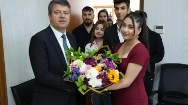 Gençlerin 19 Mayıs coşkusu: Başkan Tutdere ile umut dolu buluşma