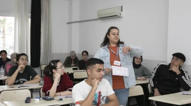 Mersin'de YKS provası heyecanı! Öğrenciler gerçek sınav atmosferinde hazırlandı
