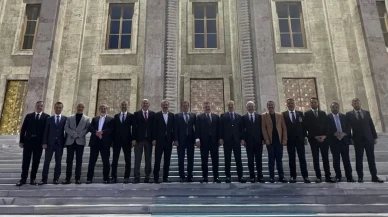 AKP Kocaeli İl Başkanı Talus, Ankara'dan müjdeli haberlerle döndü