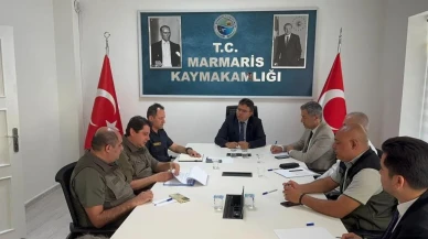 Marmaris’te sürek avı başlıyor: Kurumlar bir araya geldi