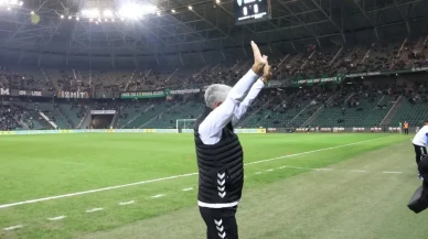 Kocaelispor'un şampiyon teknik direktörü İsmet Taşdemir'den veda mesajı