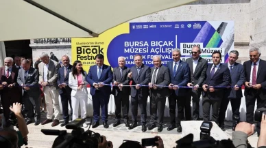 Bursa Bıçak Müzesi açıldı: Gelenek ve gelecek bir arada