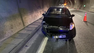 Malatya'da Erkenek Tüneli'nde kaza: Bir yaralı, soruşturma başlatıldı!