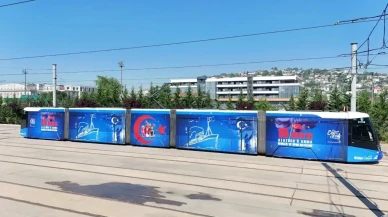 Kocaeli'nde 19 Mayıs coşkusu: Tramvaylar ve otobüsler bayramı kutluyor!