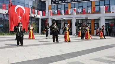 Çayırova'da özel program: Engelliler Haftası'nda özel bireyler tam not aldı