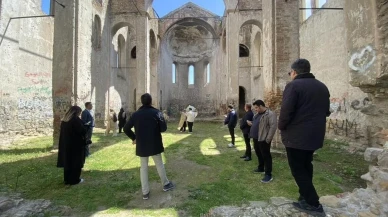 Osmaneli'nde kültürel tanıtım ziyareti gerçekleşti: Bilecik'in osmaneli ilçesi heyeti ağırladı