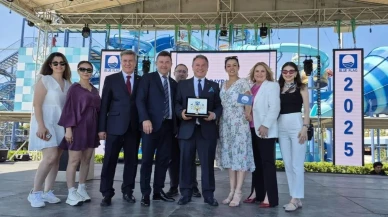 Bursa Büyükşehir Belediyesi'ne mavi bayrak ödülü: Çevre bilinciyle sürdürülebilir turizme katkı