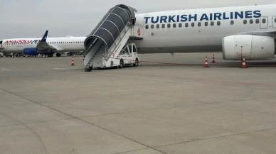 Şırnak Şerafettin Elçi Havalimanı'nda Nisan'da yolcu trafiği rekoru: 34 bin 539 kişi