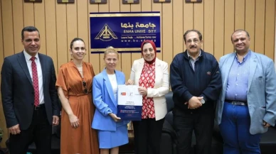 Safranbolu mimarisi Mısır'da tanıtıldı: Dr. Serap Sevgi'nin Erasmus+ dersleri