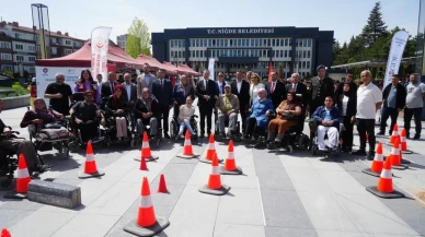 Niğde'de Engelliler Haftası'na özel empati parkuru açıldı: Engelleri kaldırmak mümkün mü?