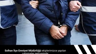 Solhan'da uyuşturucu operasyonu: 0.74 gram metamfetamin ele geçirildi