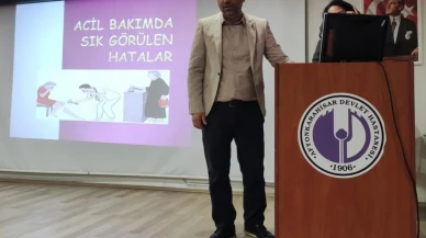 Afyonkarahisar'da hekimlere 'Tıbbi Malpraktis' eğitimi: Hasta hakları ve sorumluluklar masaya yatırıldı