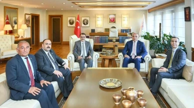 Eskişehir heyetinden Bakan Ersoy'a turizm ziyareti: Görüşmeden neler çıktı?