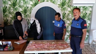Hatay'da dilencilik yapan kadının kazancı dudak uçuklattı: 1193 TL