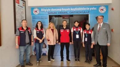 Çanakkale'de gençler kantin denetimlerinde: Sağlıklı gıda bilincini artırıyor