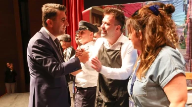Bilecik'te Engelliler Haftası'na özel 'Röportaj' tiyatro gösterisi büyük beğeni topladı