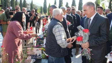 Soma maden faciasının 11. yılı... Şehit madenciler anıldı, acı kayıplar unutulmadı