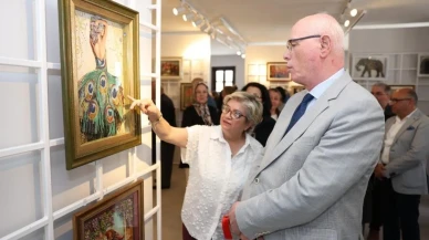 Odunpazarı’nda emek ve sanat bir arada: Kâğıt Rölyef Sergisi açıldı