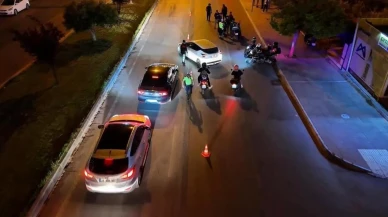 Mersin'de motosikletlilere sıkı takip: Bin 645 motosiklet trafikten men edildi