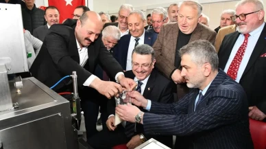 Trabzon'dan bal üreticilerine destek: Arı yemi makinesi tahsisi