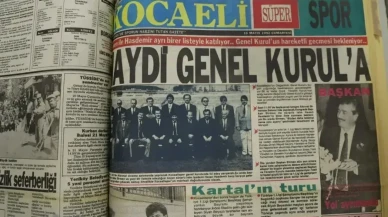 Kocaelispor'un şampiyonluğu gölgelendi: Taraftar borçlar ve yüksek kombine fiyatlarına isyan ediyor