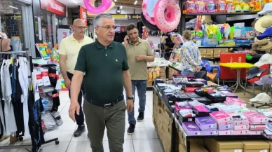 Kemer Belediye Başkanı Topaloğlu, Beldibi esnafına müjdeyi verdi: İmar sorunları çözülüyor