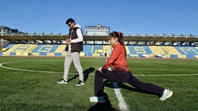 Olimpiyat hayali peşinde: Ağrı'nın atletizm yıldızları olimpiyat hedefi için ter döküyor