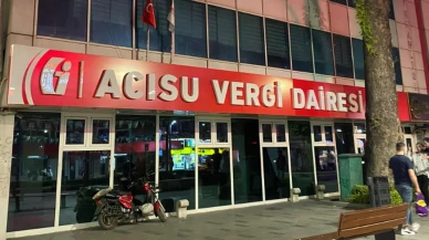 Acısu Vergi Dairesi'nde tabela krizi sona erdi: Yönlendirme sorunu çözüldü