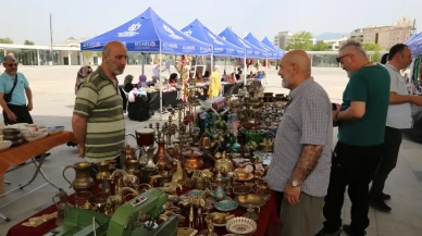 Kocaeli'nde antika ve el sanatları festivali ilgi gördü