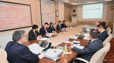 İlçe Vakıfları performans karnesi toplantısı yapıldı: Erzurum Valisi Mustafa Çiftçi başkanlık etti