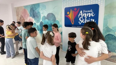 Kocaeli Büyükşehir Belediyesi'nden çocuklara hayata hazırlayan benzersiz proje
