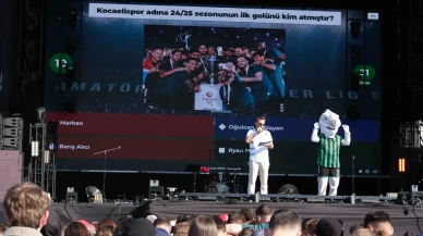 Kocaelispor temalı Kahoot yarışması EnFest'te gençlerden büyük ilgi gördü