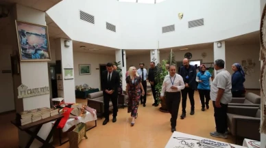 Akdeniz Üniversitesi'nde tarım ve sanat terapisi: Hastalar topluma kazandırılıyor