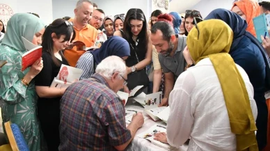 Şanlıurfa'da eğitimde masalların gücü: 500 öğretmen Yücel Feyzioğlu ile buluştu!