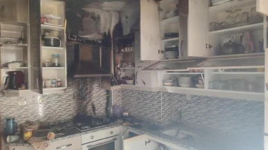 Tosya'daki apartman yangınında panik! Can kaybı yok, fakat maddi hasar büyük