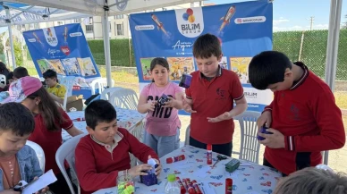 Çocuklar bilimin eğlenceli dünyasıyla tanışıyor: "Bilim Çorum" projesi Dodurga'da hayata geçti
