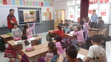 İsrafı önlemek için temelden eğitim veriliyor: Sarıgöl'de i̇lkokul öğrencilerine gıda eğitimi