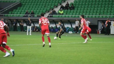 Bandırmaspor, Boluspor'u 4-1 ile geçti! Messaouidi ve Paixao'nun golleriyle ligdeki yükseliş sürüyor