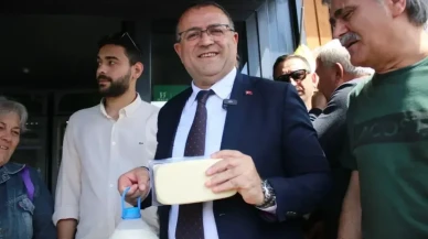 Derince'de süt devrimi: Belediye, üreticiyi koruyup halkı sağlıklı süt ile buluşturuyor