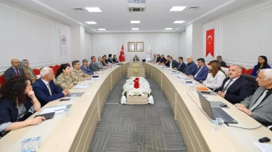 Adıyaman'da kadına yönelik şiddetle mücadele için koordinasyon toplantısı gerçekleştirildi
