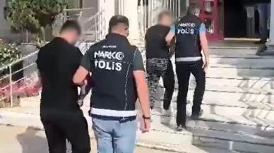 Didim'de narkotik operasyonu: İki şüpheli yakalandı, biri tutuklandı